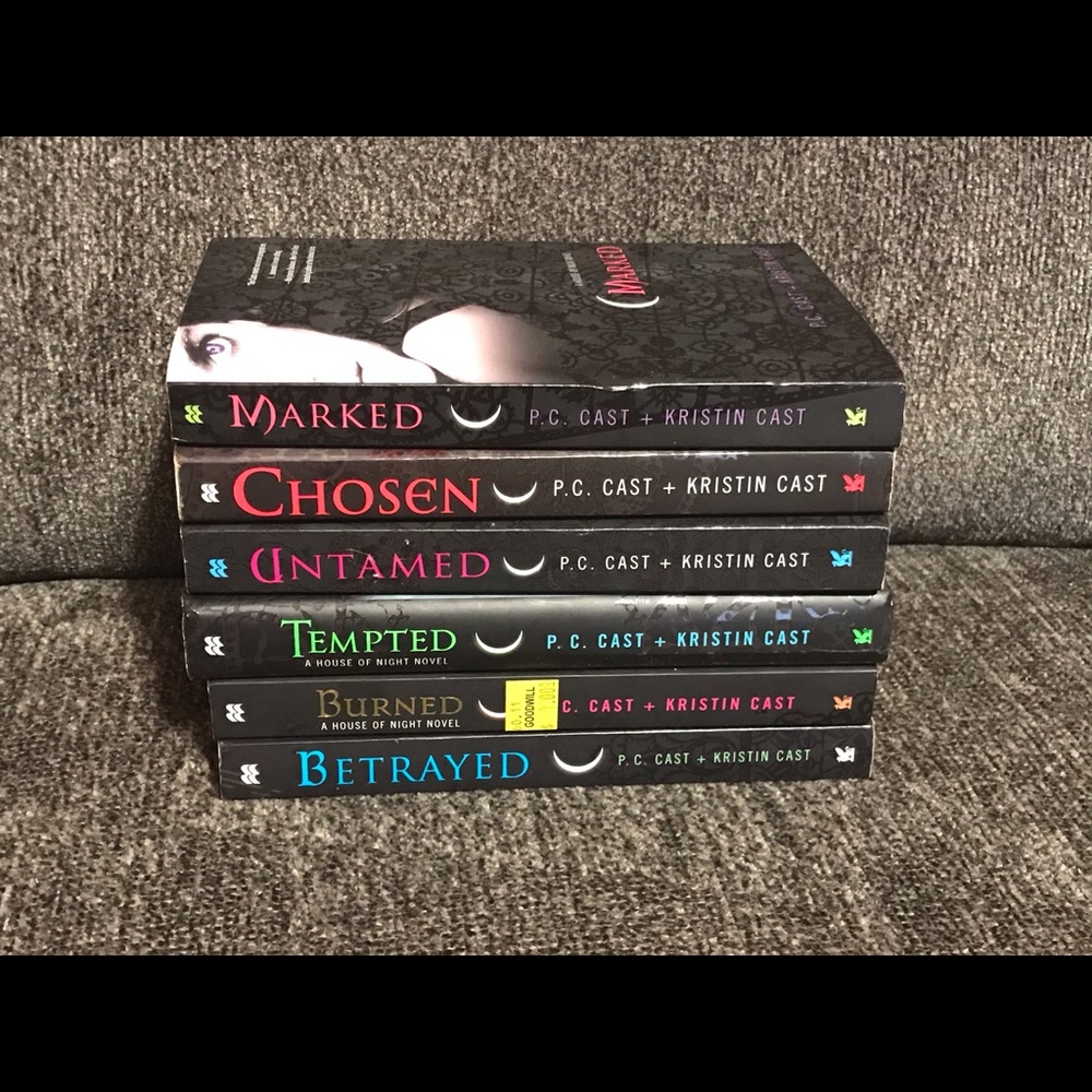 A House of Night Series Books
